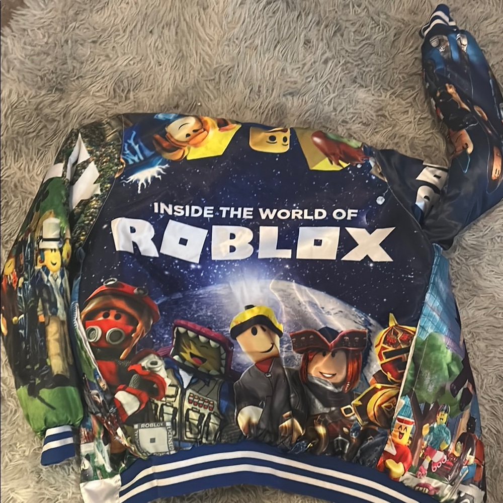 Roblox Themed Jacket